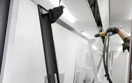 Pintura Eletrostática no Setor de Transporte