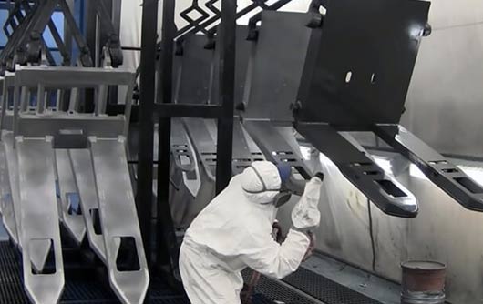 Pintura Eletrostática em Eletrodomésticos, móveis e acessórios